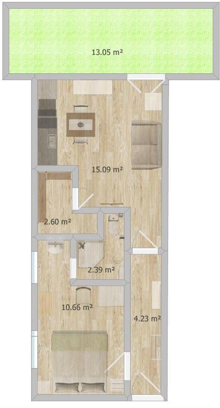 Ferienwohnung Giacomelli 3 Rottach-Egern Bagian luar foto